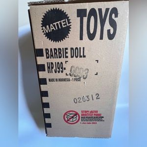 NWT Barbie the Movie 2023 in disco outfit. HPJ99-9993